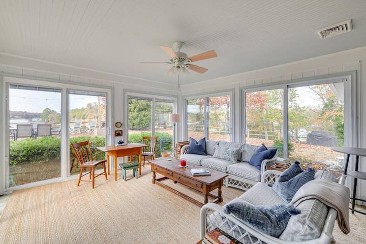 Ferienhaus für 4 Personen, mit Ausblick und Terrasse - 1