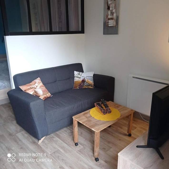Appartement de vacances pour 2 personnes, avec terrasse à Limoges