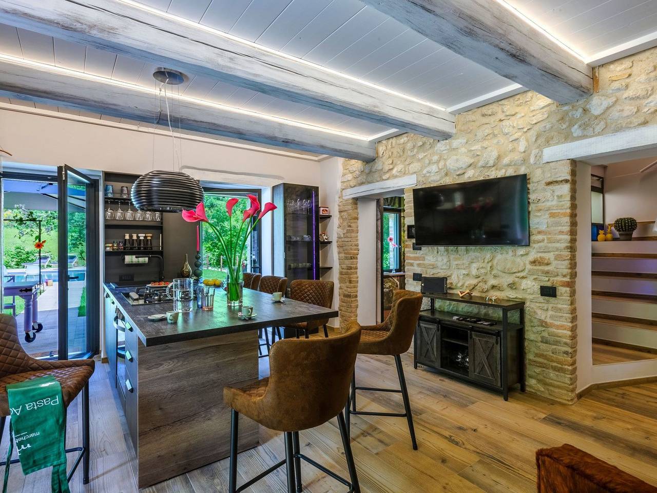 Ferienvilla 'Casalino Galassi in Sarnano, Parc national de Monti Sibillini