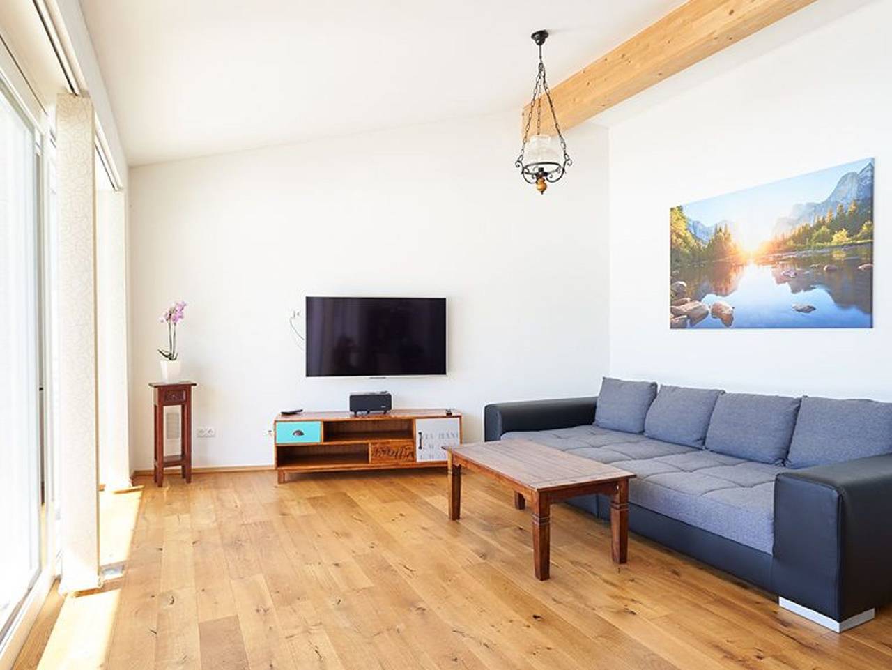 Ganze Ferienwohnung, Bergblick Acht - Bergblick Acht in Innerschwand am Mondsee, Mondsee & Irrsee