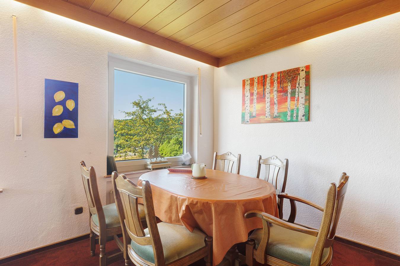 Ganze Wohnung, 'Ferienhaus Brandhorst' mit privater Terrasse und eigenem Garten in Usseln, Willingen