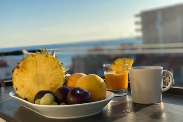 view of accommodation