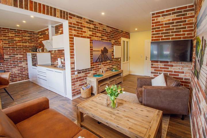 Ferienwohnung für 4 Personen, mit Garten in Krummhörn - 4