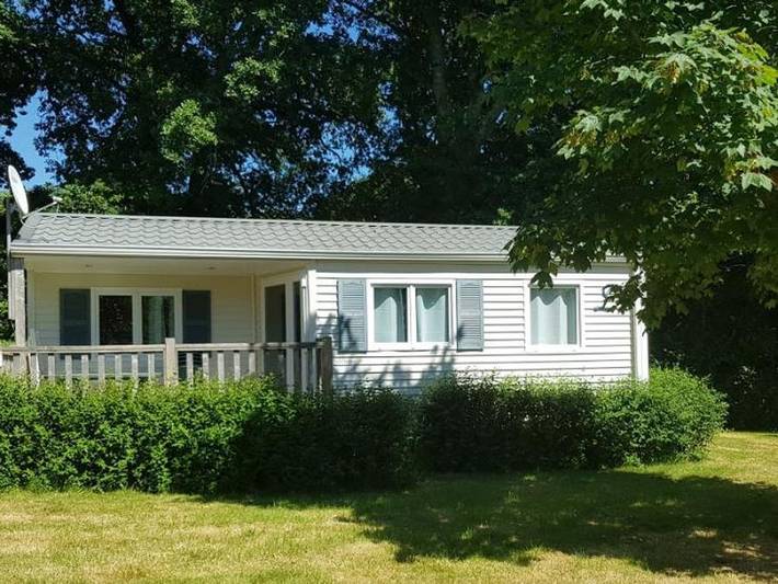 Camping De Locouarn - Mobilheim 4 personen - 2 Zimmer in Clohars-Carnoët, Quimper und Umgebung