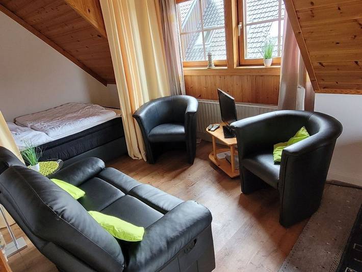 Ferienwohnung für 3 Personen, mit Balkon, kinderfreundlich in Marne-Nordsee - 2