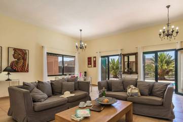 Casa De Vacaciones para 6 Personas en La Capellania (Corralejo), La Oliva, Foto 3