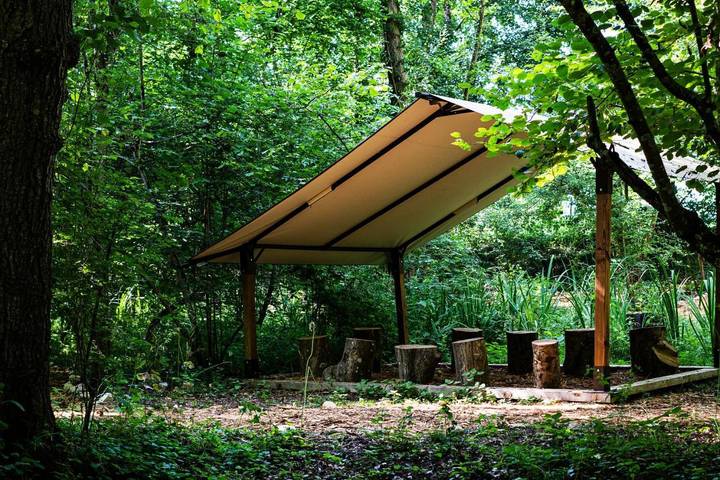 Tente pour 2 personnes, avec jardin dans Loiret - 3