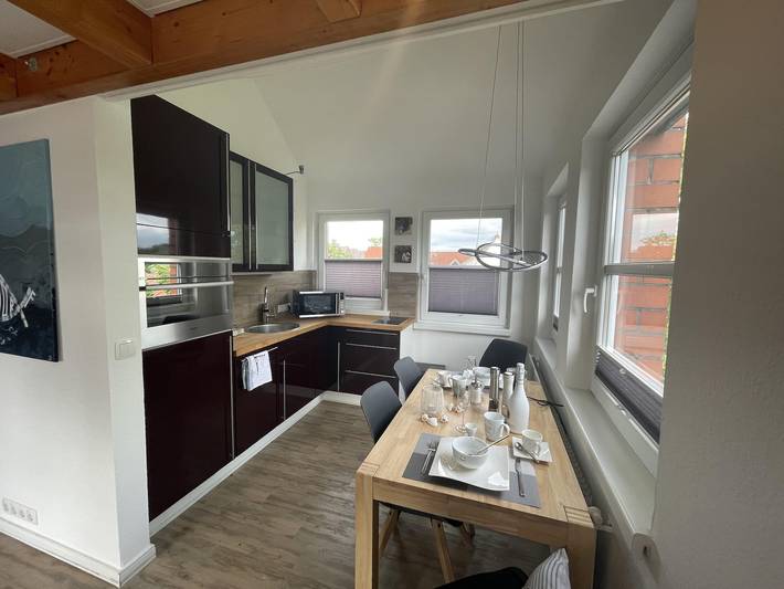 Ferienwohnung für 4 Personen, mit Balkon und Terrasse an der Kieler Bucht - 3