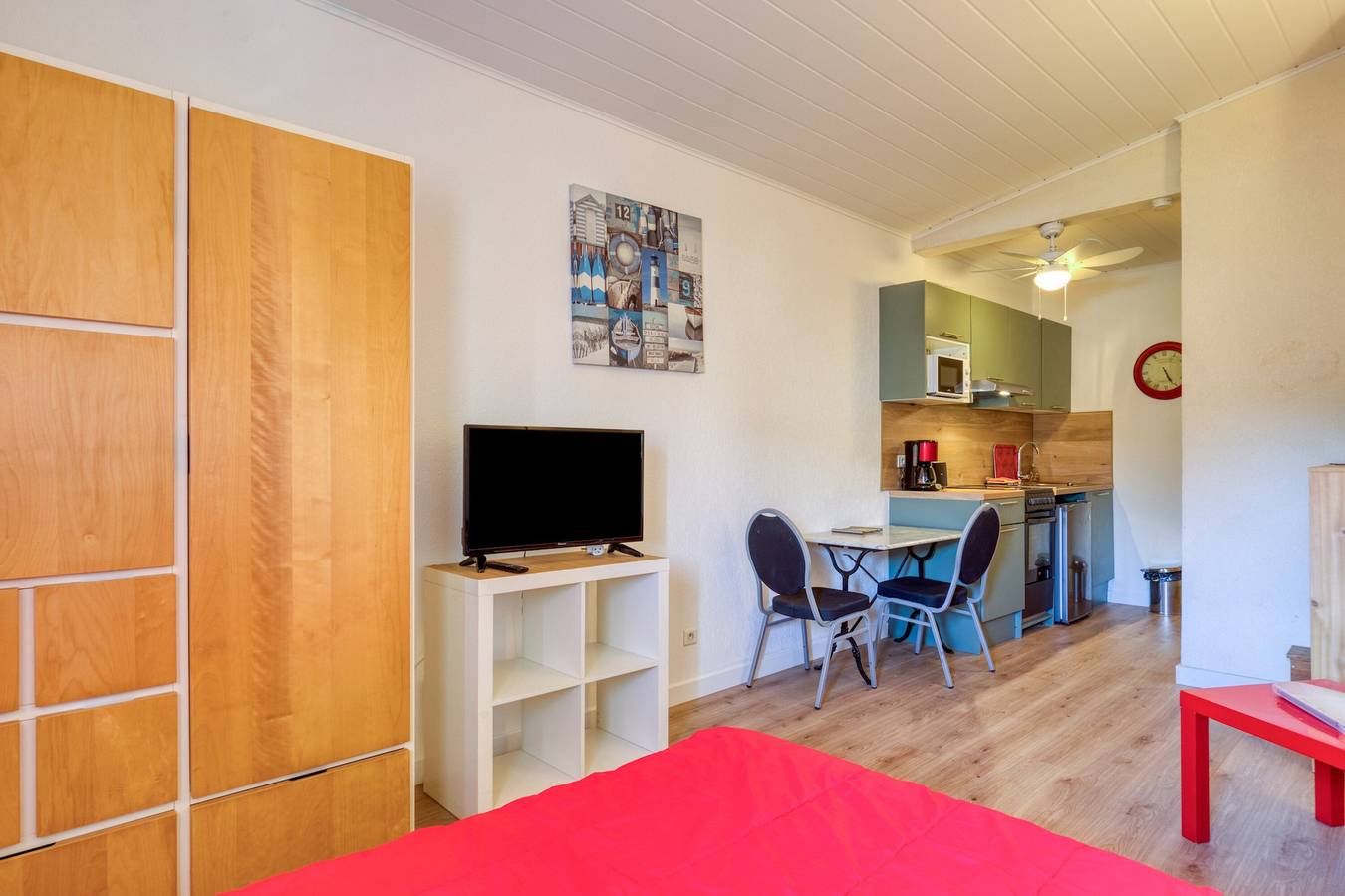 Estudio entero, Estudio Lavande - Domaine de l'Enclos in Mireval, Côte d'Améthyste