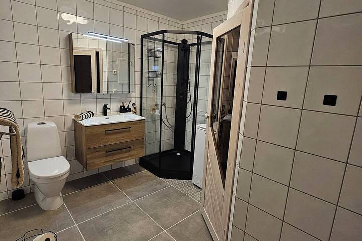 Ganze Wohnung, Cozy 7-bed Bavallen apartment near Voss Resort – family ski base in Voss