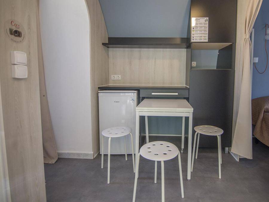 Sos Flores Camping Village - Zelt 3 personen - Lodge-Zelt Coco in Arbatax, Tortolì