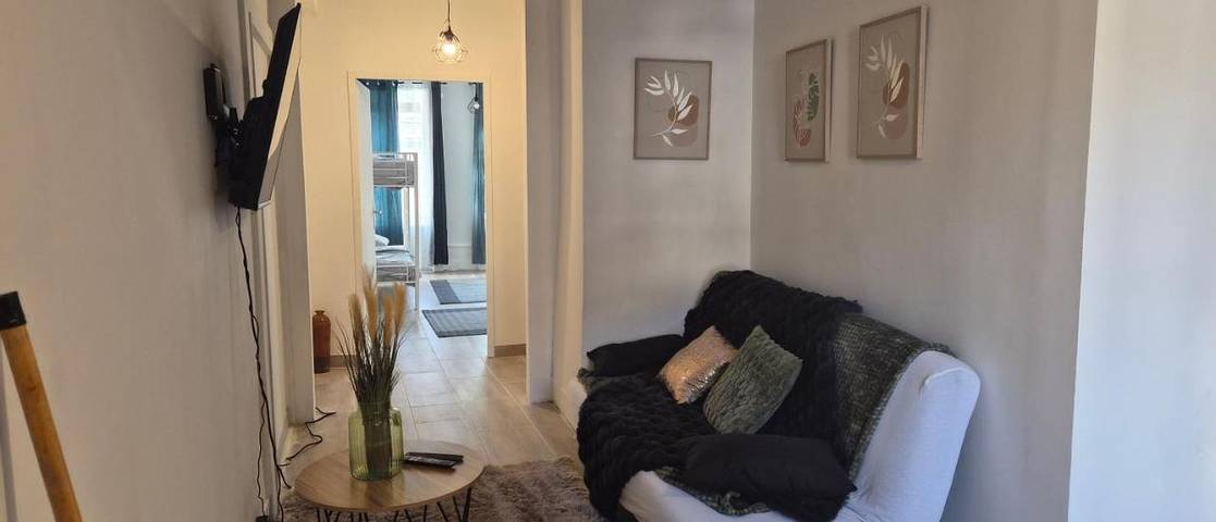 Gîte pour 4 personnes, avec terrasse et vue à Saint-Claude (Jura) - 4