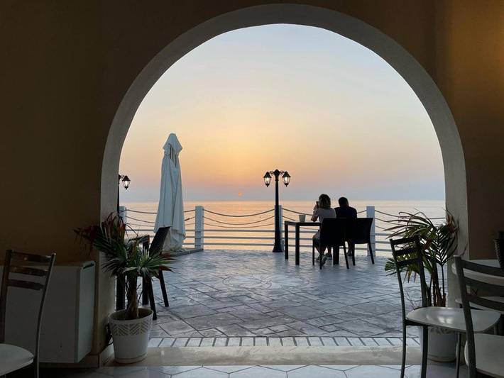 Parc de vacances pour 5 personnes, avec piscine ainsi que vue et jardin à Zambrone - 3