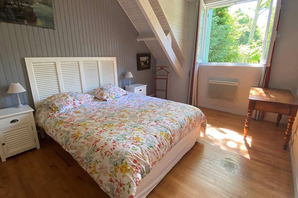 Holiday Home in Moëlan near Kerfany Beach in Moëlan-sur-Mer, Quimper region