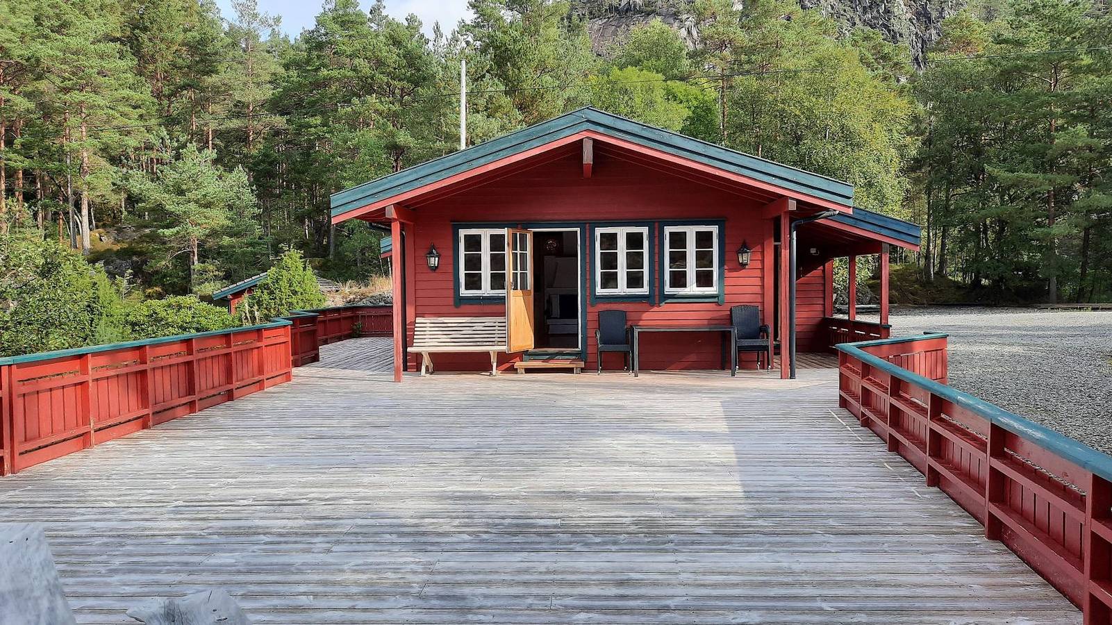 A dream location in Suldal