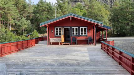 Glamping voor 6 Personen in Suldal, Rogaland, Afbeelding 2