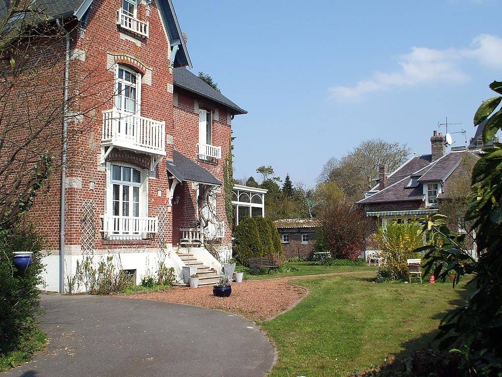 A La Villa Marie - Chambre Topaze in Verton, Région de Montreuil