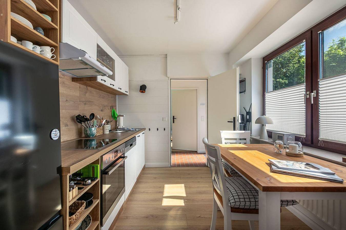 Ganze Ferienwohnung, Wohnung "Lee" Eg hinten (Id 283) in St. Peter-Bad, St. Peter-Ording