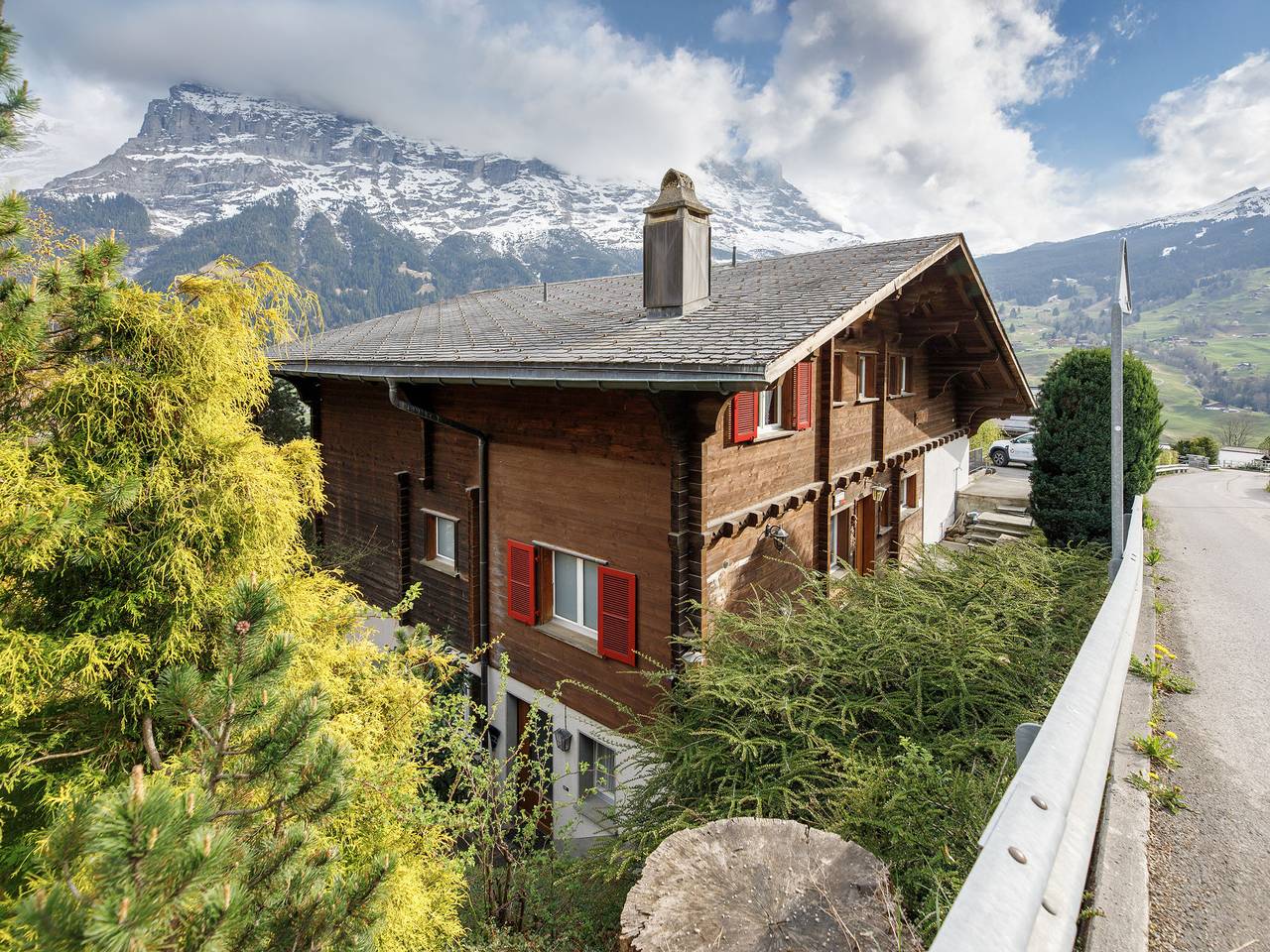 Ganze Wohnung, Chalet Shangri La in Schwendi b. Grindelwald, Grindelwald