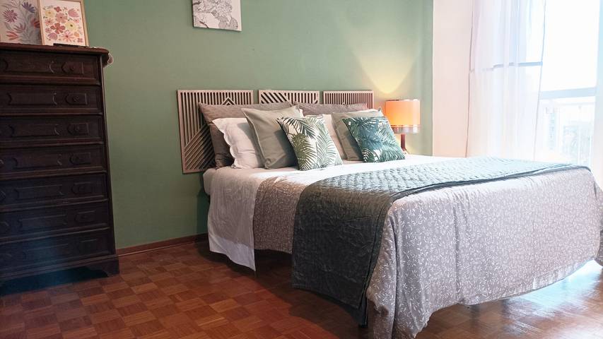 Ferienwohnung für 4 Personen, mit Balkon