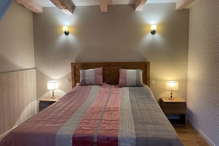 Location de vacances pour 6 personnes, avec jardin et terrasse, animaux acceptés dans Saint-Cernin - 2