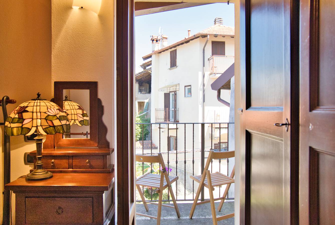 La Dimora del Borgo in Lierna, Comer See