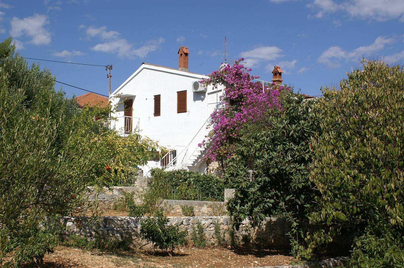 Cijeli apartman, Dvosobni apartman s terasom i pogledom na more Seget Vranjica, Trogir A-1037-a in Seget Vranjica, Splitsko-dalmatinska županija