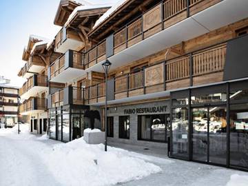 Gîte pour 6 personnes, avec piscine ainsi que sauna et balcon, animaux acceptés dans Office De Tourisme De Samoens