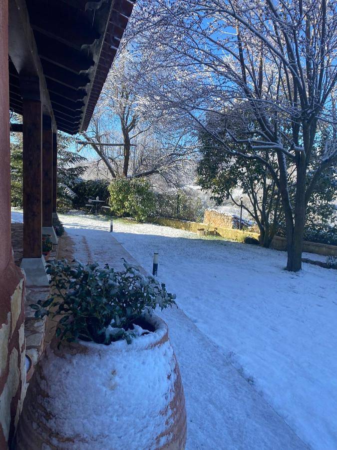Hôtel pour 2 personnes, avec jardin ainsi que vue et piscine à Sigüenza - 4