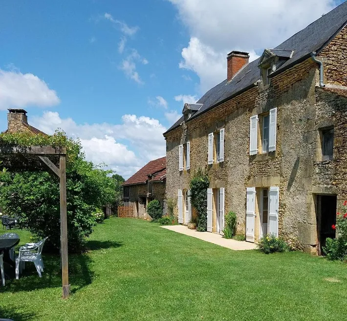 Maison de vacances pour 8 personnes, avec jardin et vue, animaux acceptés - 1