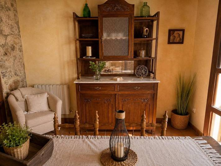 Casa rural para 8 personas, con Balcón y Terraza además de Jardín y Vistas en Montánchez - 4