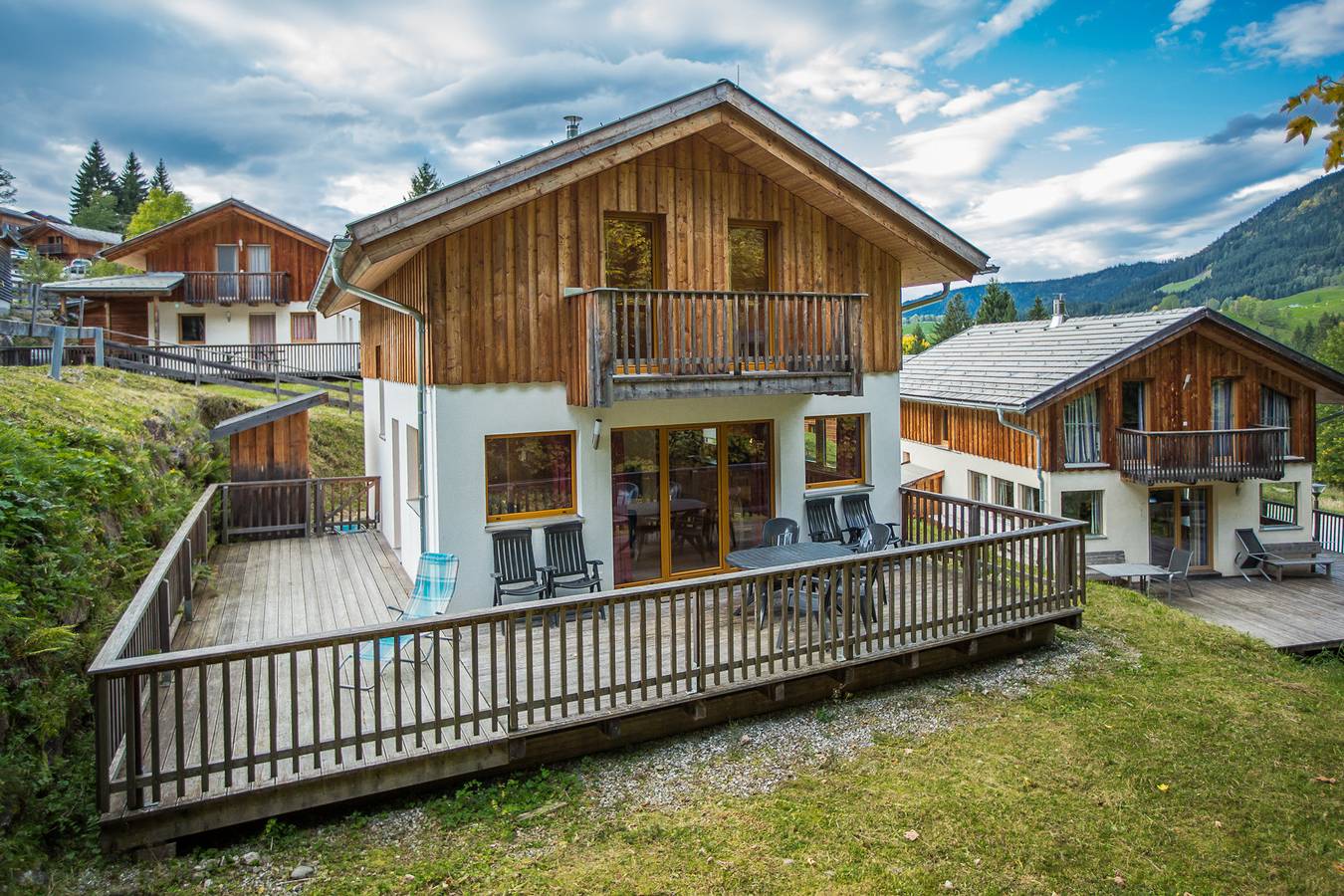Ferienhaus für 11 Personen mit Sauna in Annaberg-Lungötz, Tennengau