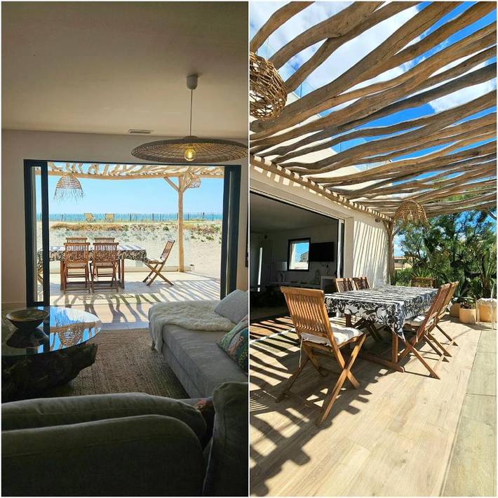 Villa pour 6 personnes, avec jardin ainsi que piscine et vue à Frontignan - 4