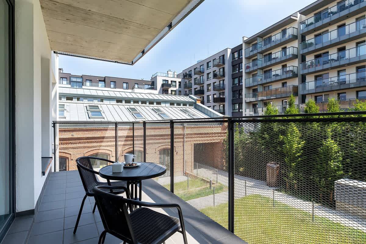 Cały apartament, Stylish Apartment in the Center | Balcony | Parking in Poznań, Wielkopolska