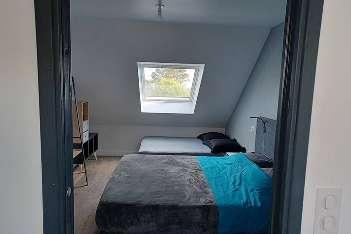 Location de vacances pour 12 personnes, avec balcon dans Plage Kerou - 4