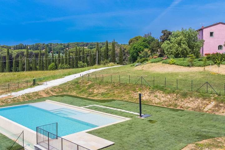 Appartement de vacances pour 3 personnes, avec jardin et piscine - 1