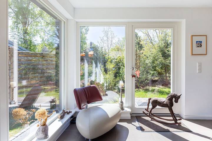 Ferienhaus für 6 Personen, mit Garten und Sauna sowie Ausblick, mit Haustier in Ahrenshoop - 3