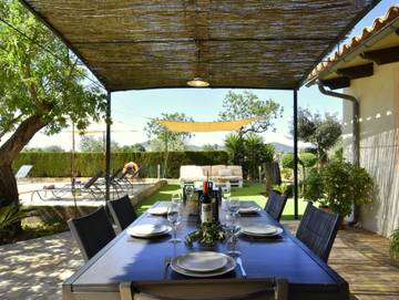44262 Finca Els Xiprers in Porreres, Mallorca Süden für 7 