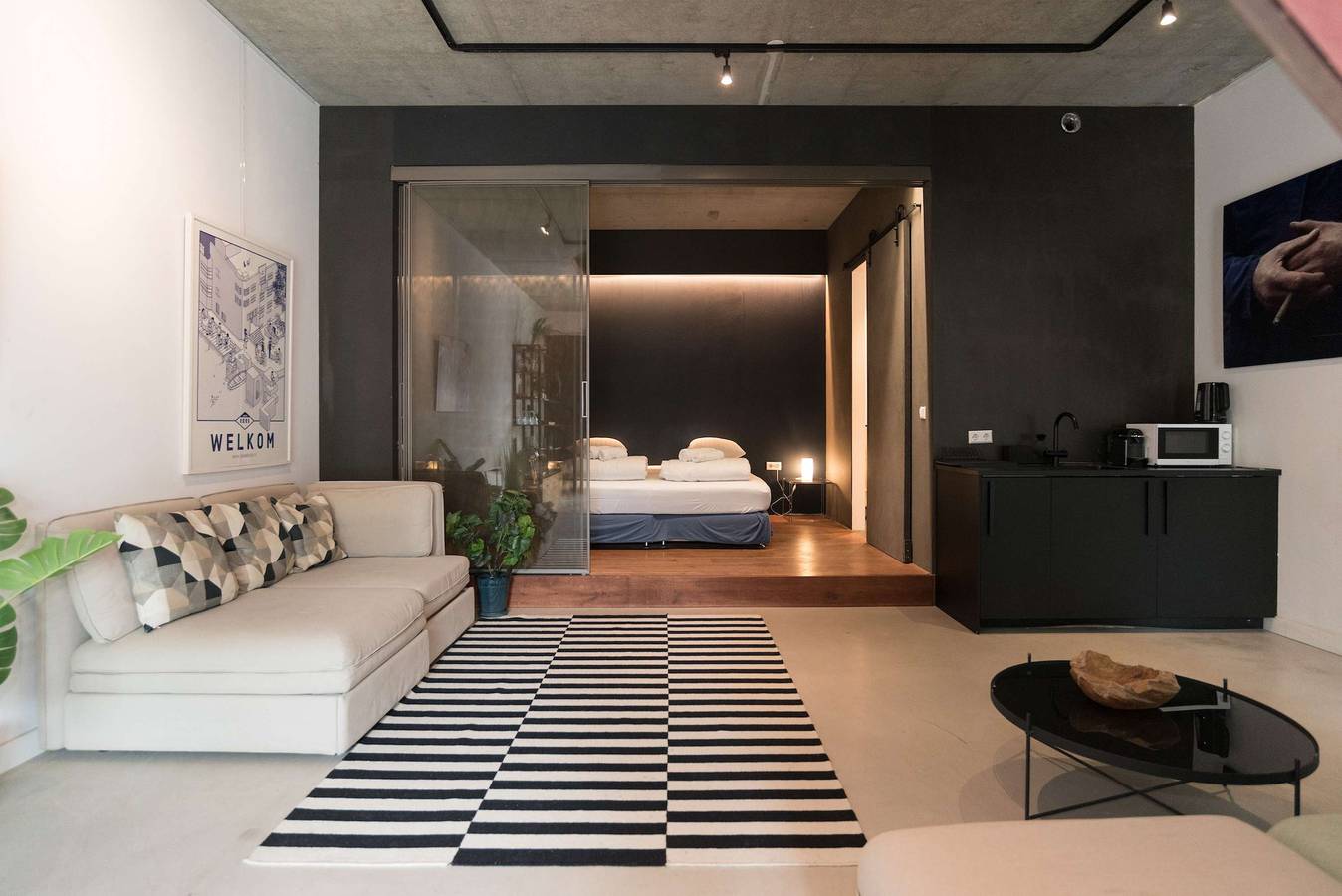 Studio för 4 Personer i Amsterdam Nieuw-West, Dutch Coast