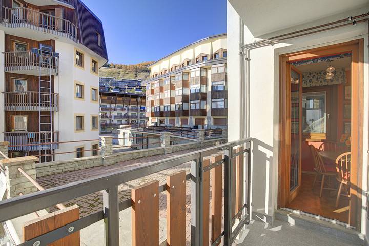 Gîte pour 4 personnes, avec balcon, adapté aux familles à Sestrières - 2