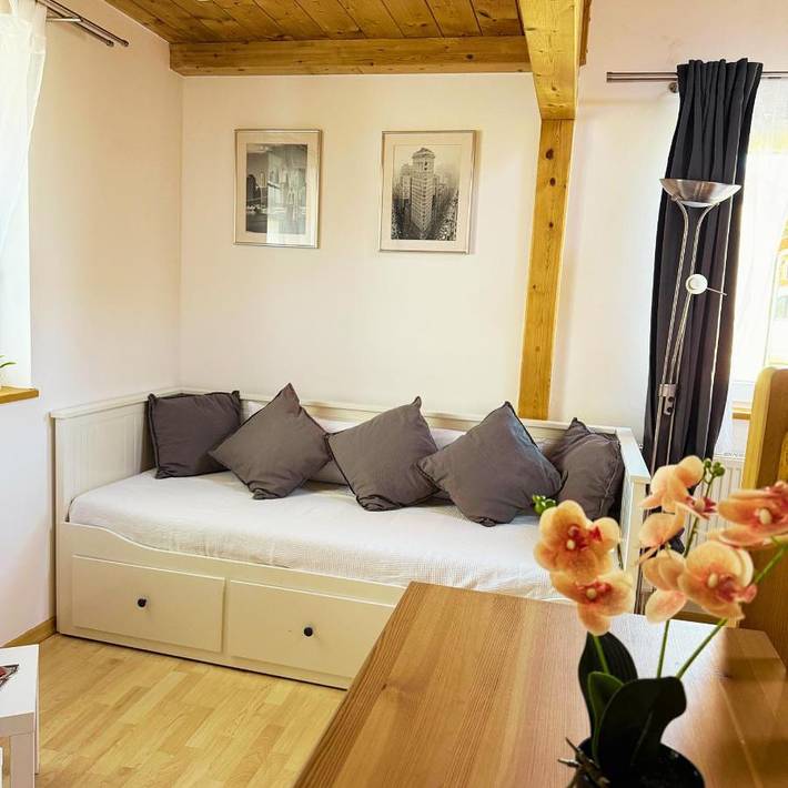 Ferienwohnung für 4 Personen, mit Balkon in Bruckmühl - 3