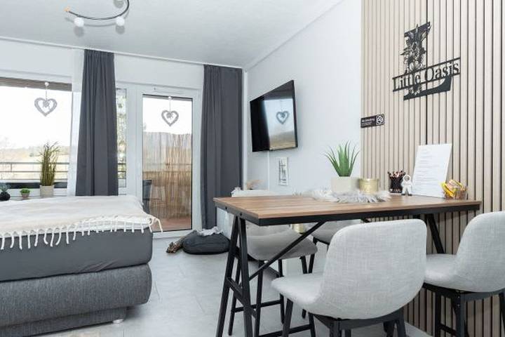 Ferienwohnung für 4 Personen, mit Balkon/Terrasse, kinderfreundlich in Brilon - 3