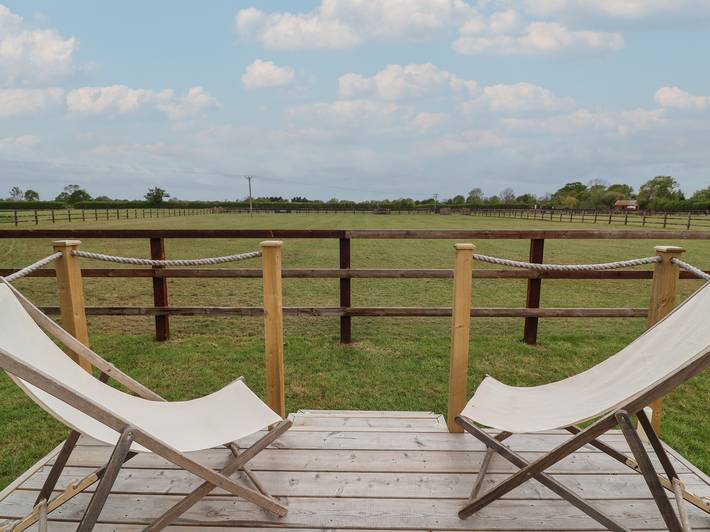 Cabaña para 8 personas con jardín in Wiltshire