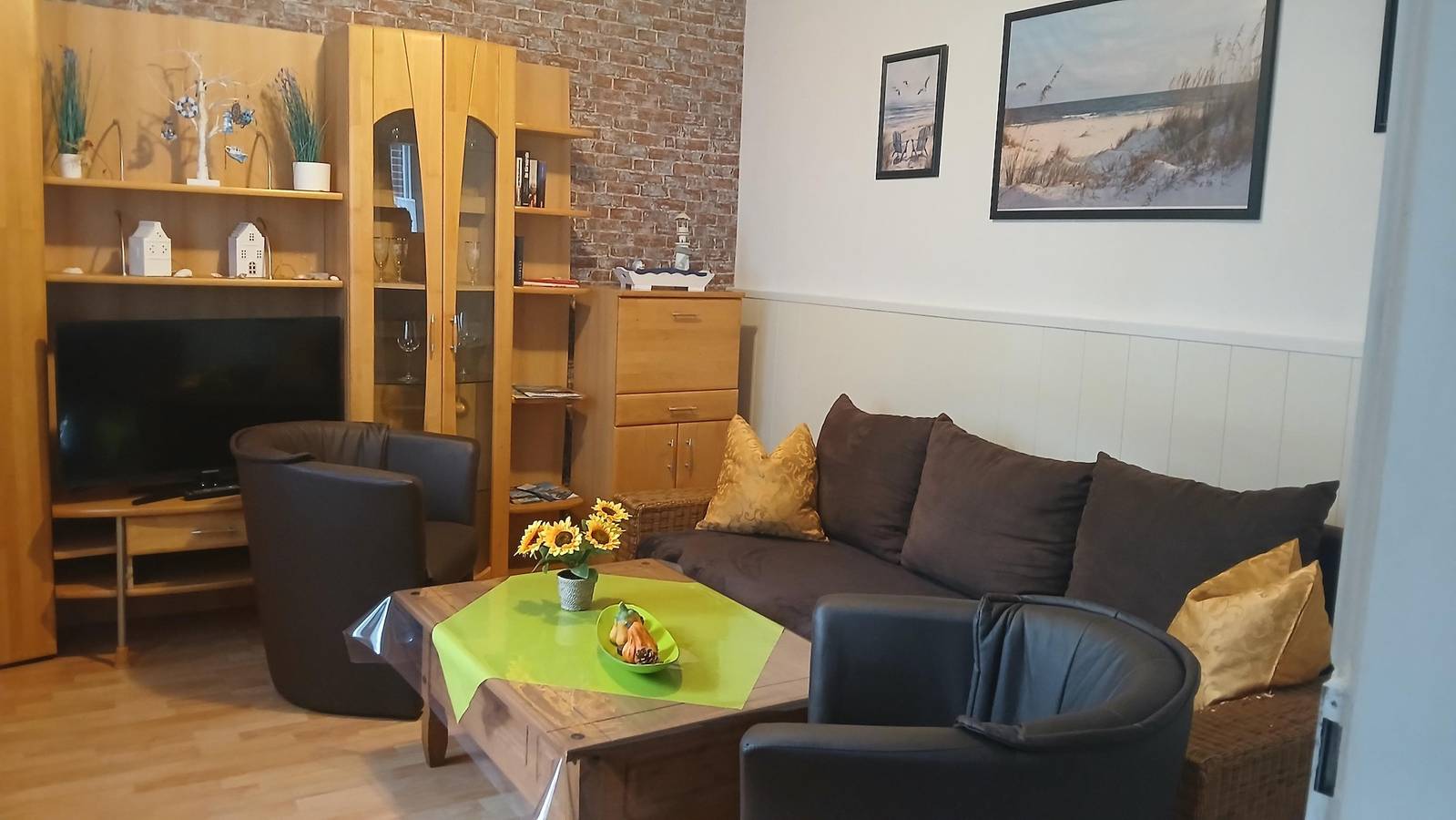 Ganze Ferienwohnung, Ferienwohnung für 5 Personen mit Terrasse in Loppersum (Hinte), Hinte