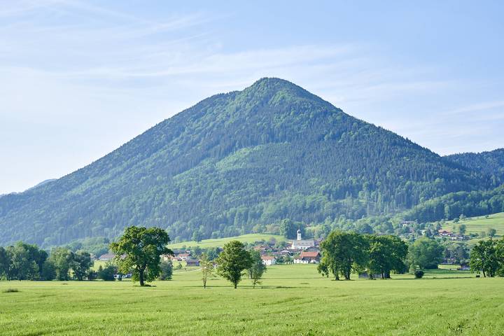 Ferienwohnung für 2 Personen, mit Terrasse und Garten in Bad Feilnbach - 4
