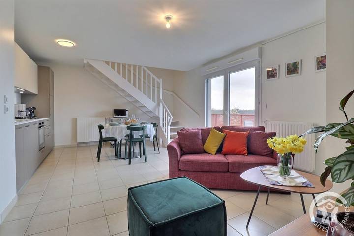 Gîte pour 4 personnes, avec Vue à Châteaubourg