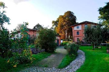 Ferienwohnung für 4 Personen, mit Garten in Lelkendorf