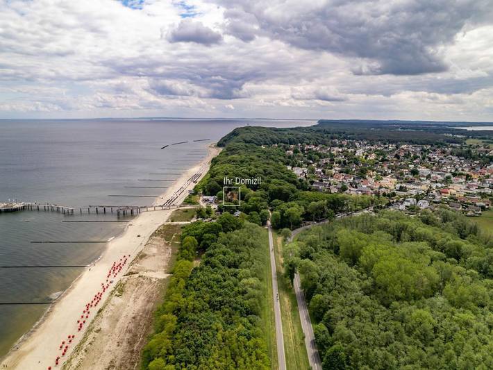 Ganze Ferienwohnung, Domizil Seeblick 205 - Domizil Seeblick - traumhafte Lage in Ostseebad Koserow, Koserow