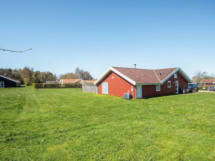 Ferienhaus für 12 Personen, mit Terrasse und Garten sowie Pool und Sauna in Købingsmark Strand - 2