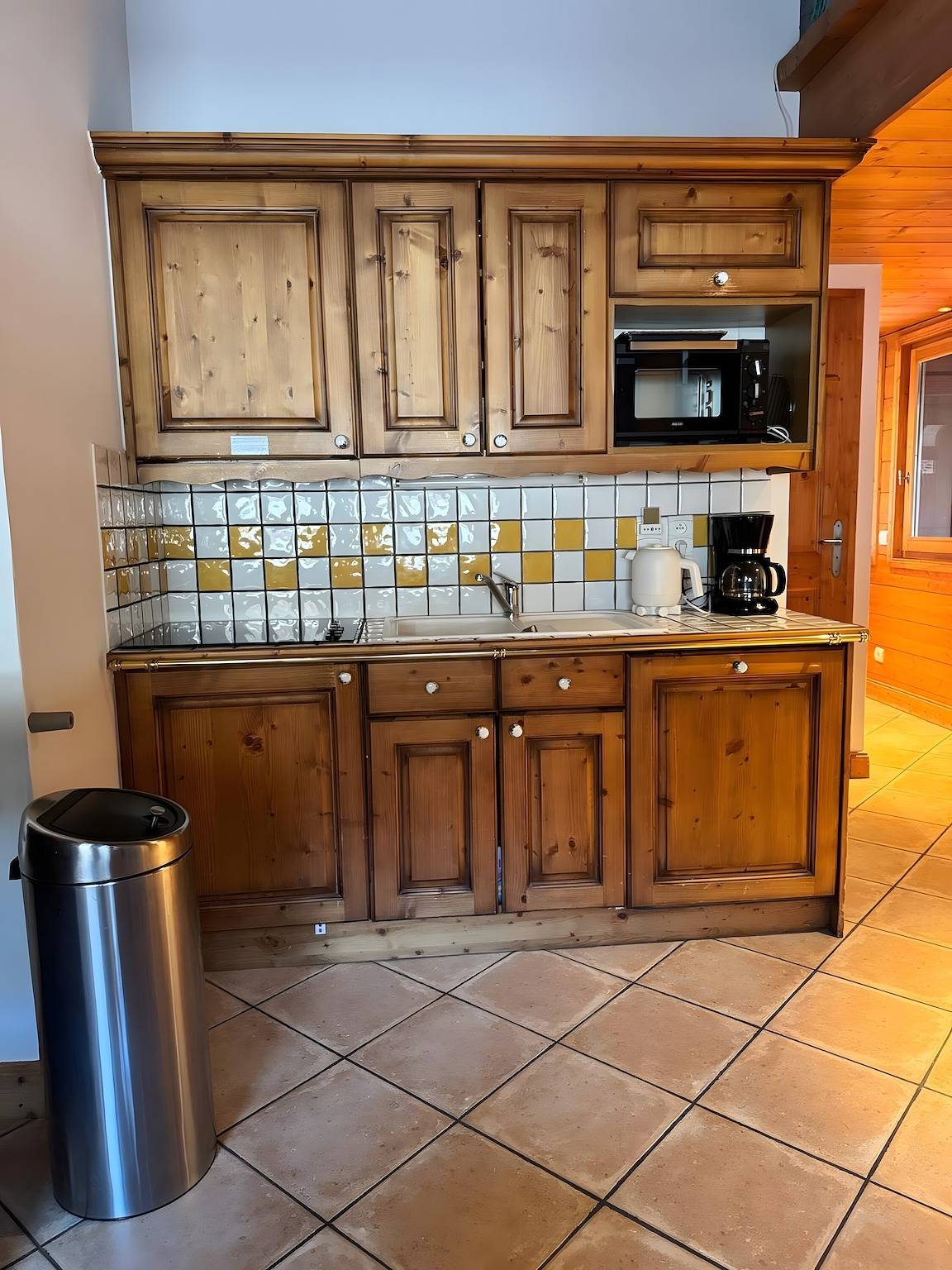 Appartement entier, Appartement 'Airelles B25' avec vue sur la montagne, balcon et Wi-Fi in Les Menuires, Saint-Martin-de-Belleville